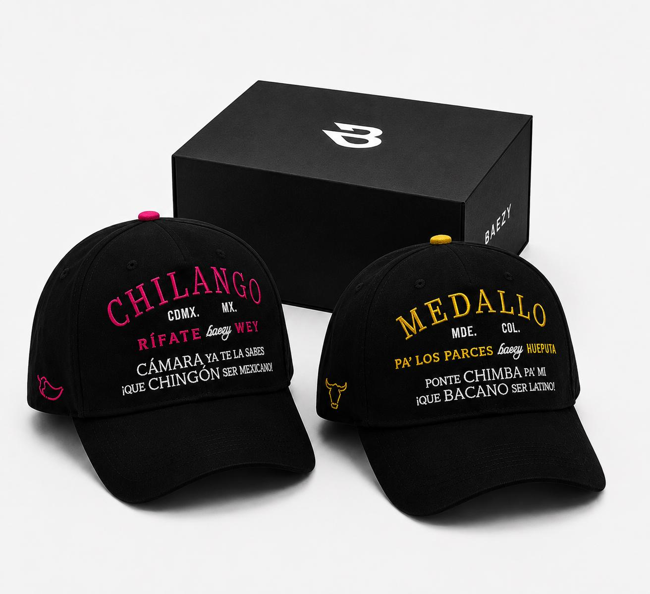 CHILANGO + MEDALLO