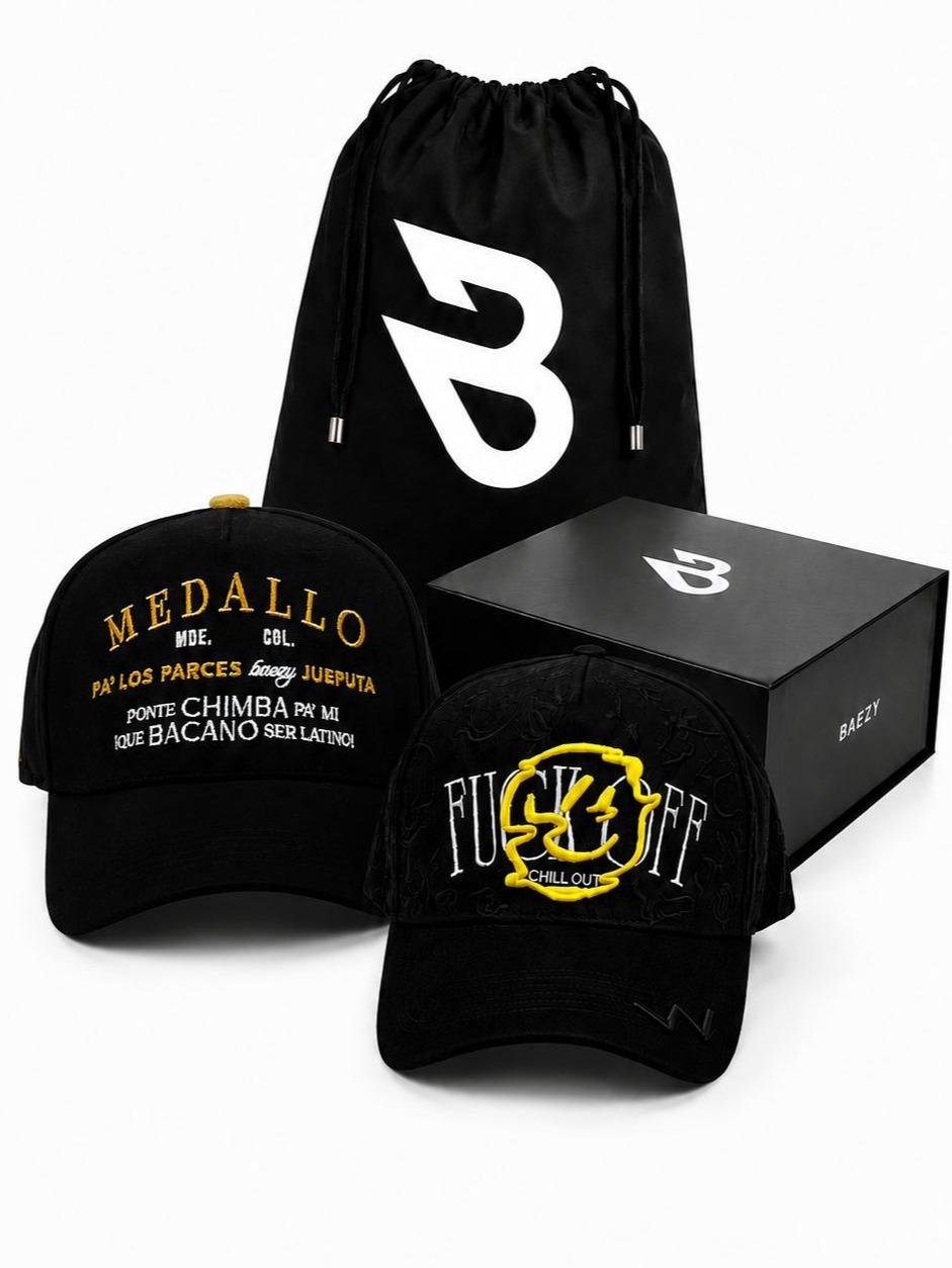F*CK OFF + MEDALLO